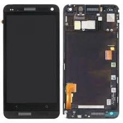 HTC One M4 Mini LCD kijelz� �rint�vel, fekete 